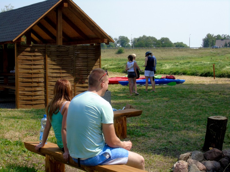 Kajakarze mają gdzie popływać w Kaszczorku
