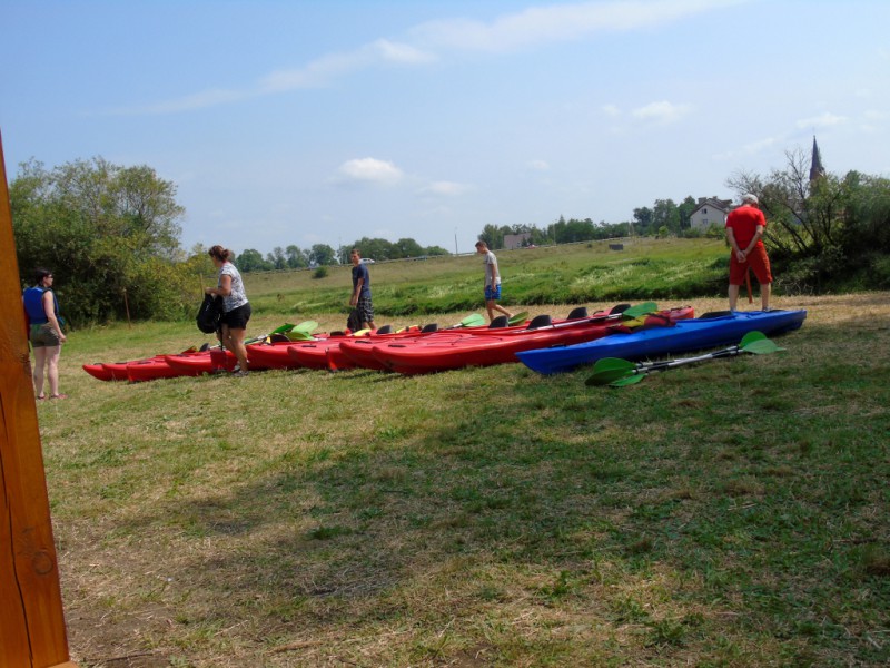 Kajakarze mają gdzie popływać w Kaszczorku