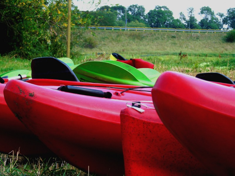 Kajakarze mają gdzie popływać w Kaszczorku