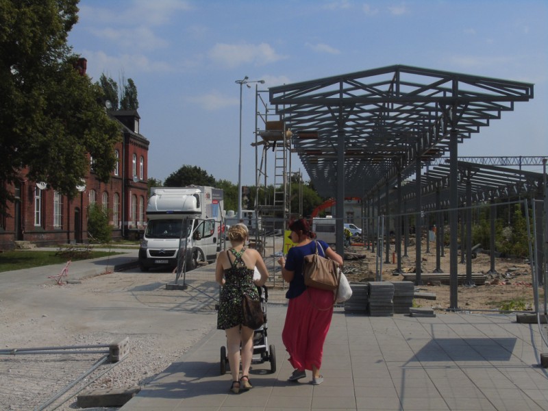 Trwa remont Dworca Głównego PKP