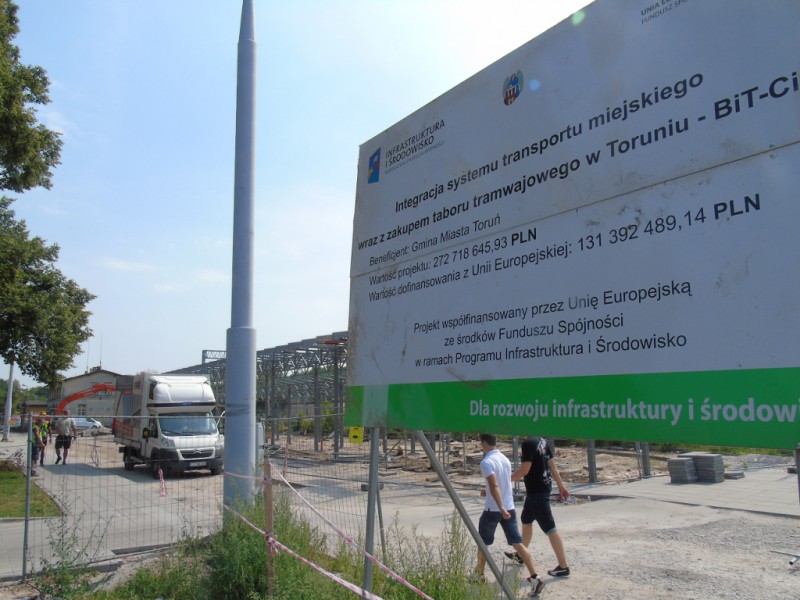 Trwa remont Dworca Głównego PKP