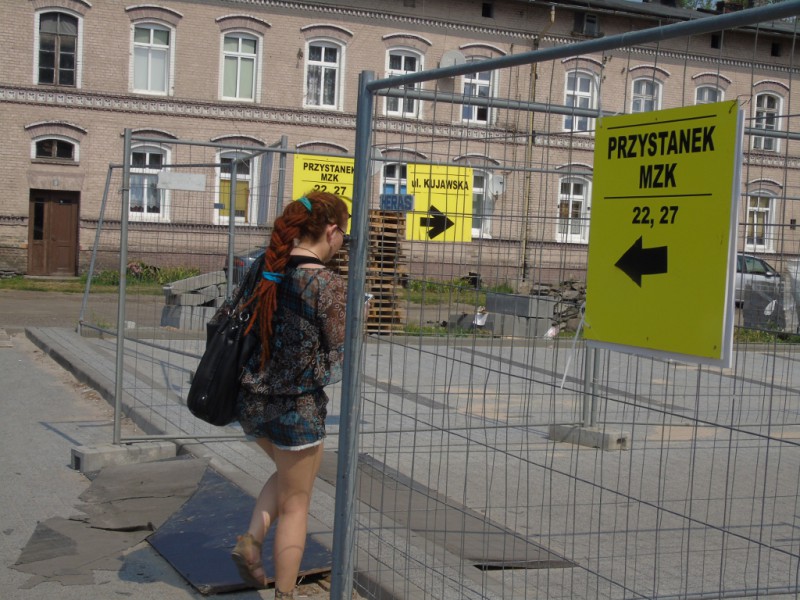 Trwa remont Dworca Głównego PKP