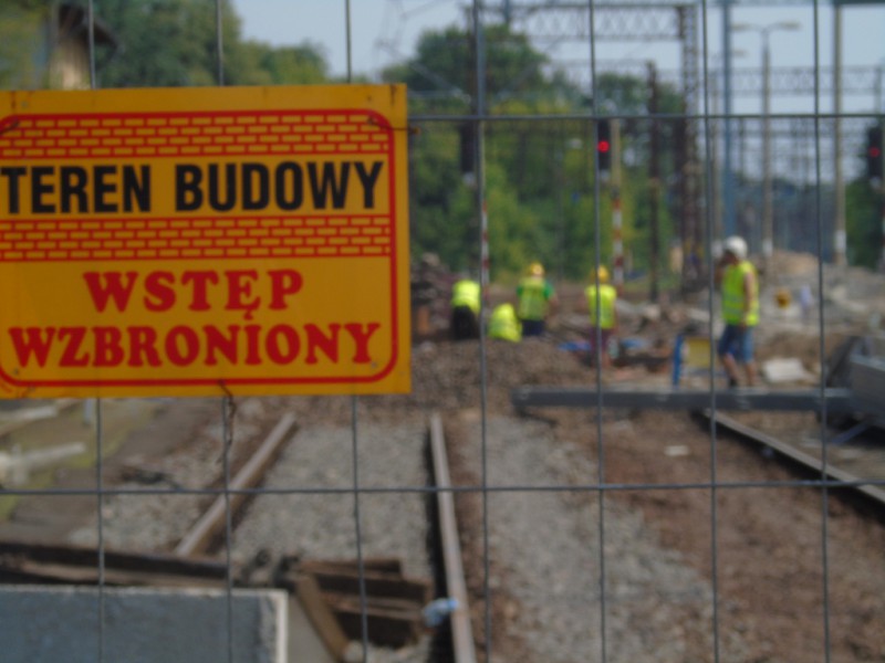 Trwa remont Dworca Głównego PKP