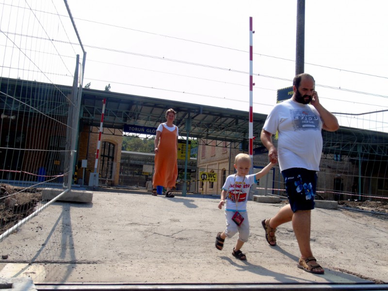 Trwa remont Dworca Głównego PKP