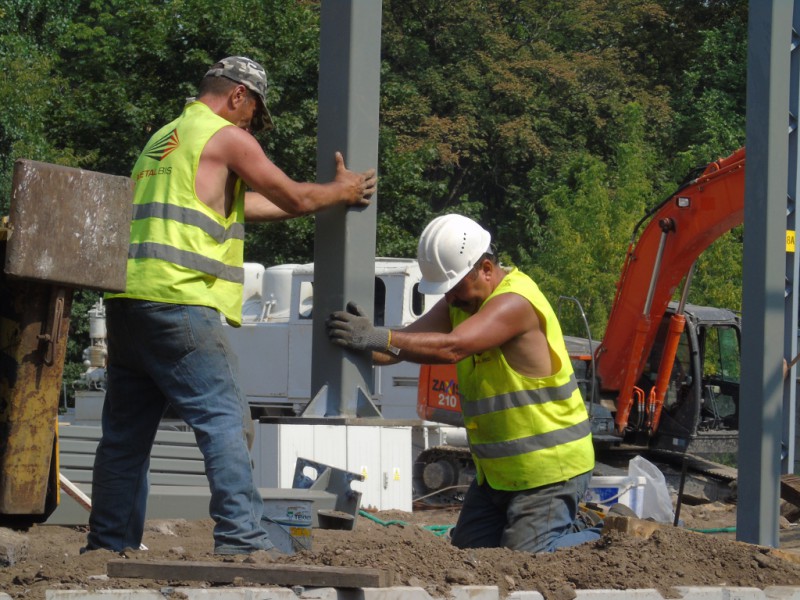 Trwa remont Dworca Głównego PKP