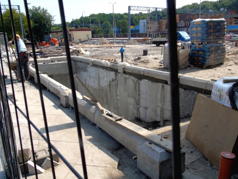 Trwa remont Dworca Głównego PKP
