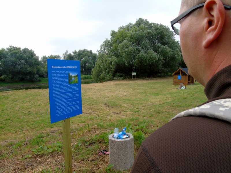 Kajakarze mają gdzie popływać w Kaszczorku