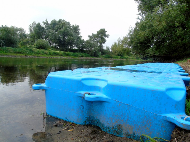 Kajakarze mają gdzie popływać w Kaszczorku