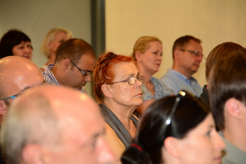 Dyskusja na temat Lokalnej Grupy Działania