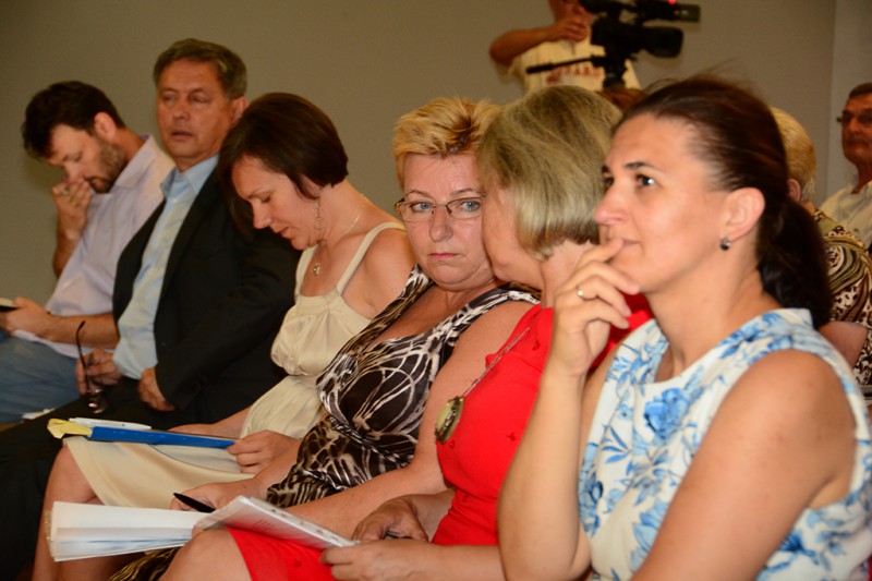 Dyskusja na temat Lokalnej Grupy Działania