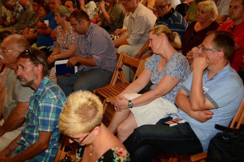 Dyskusja na temat Lokalnej Grupy Działania