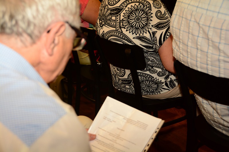 Dyskusja na temat Lokalnej Grupy Działania