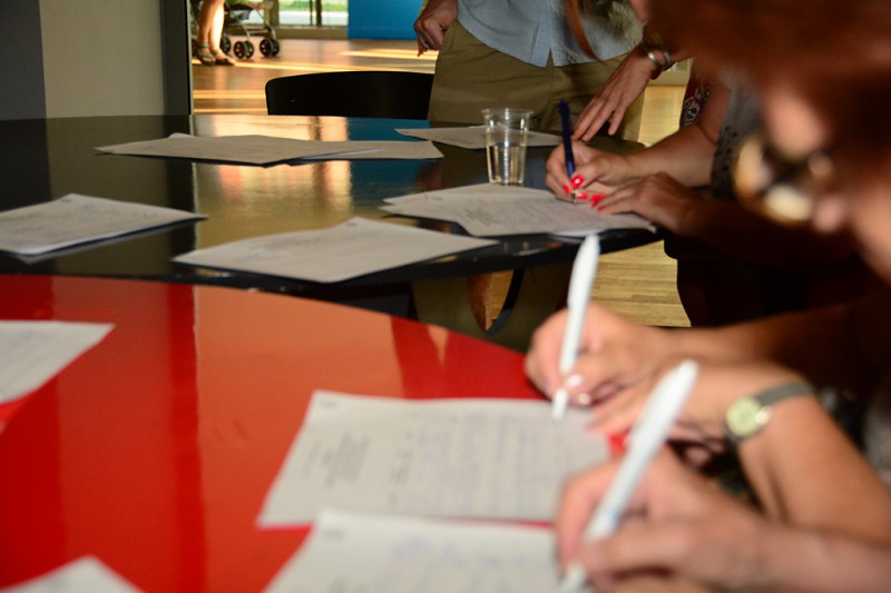 Dyskusja na temat Lokalnej Grupy Działania