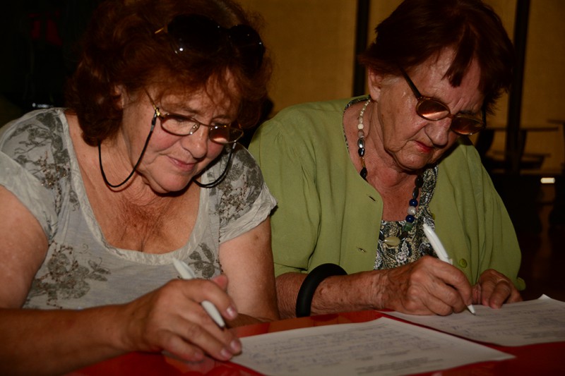 Dyskusja na temat Lokalnej Grupy Działania