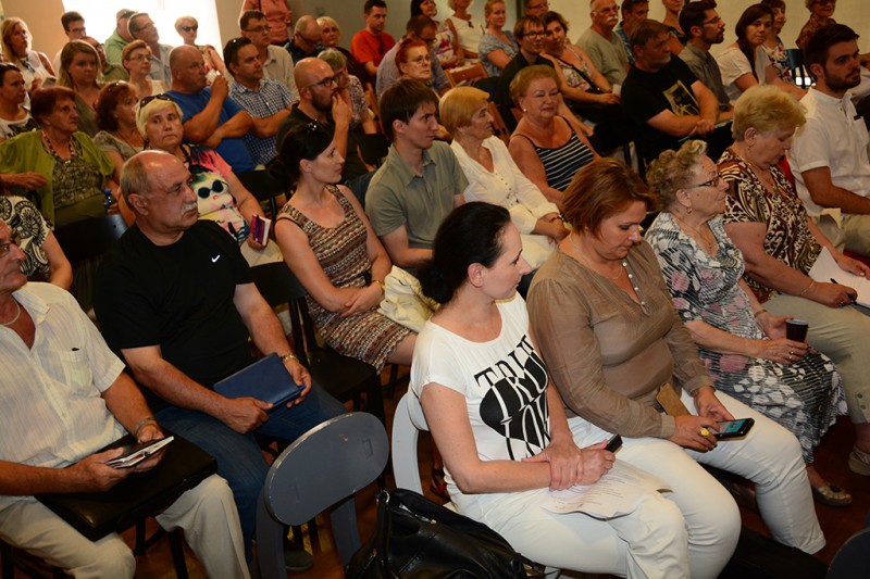 Dyskusja na temat Lokalnej Grupy Działania