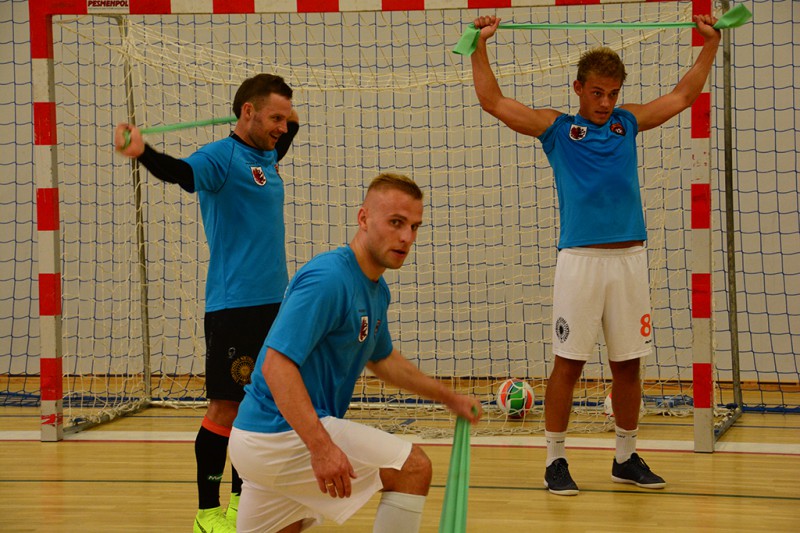 FC Toruń ładuje akumulatory przed ligą