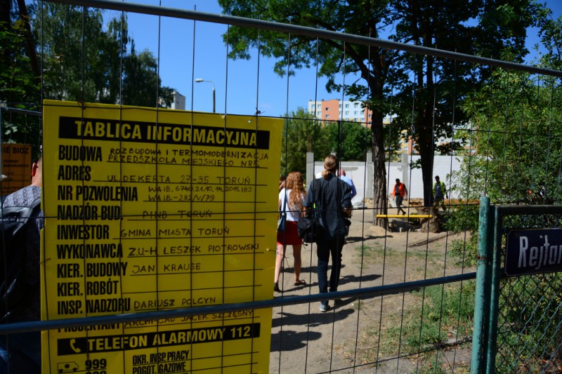 Remonty w toruńskiej oświacie