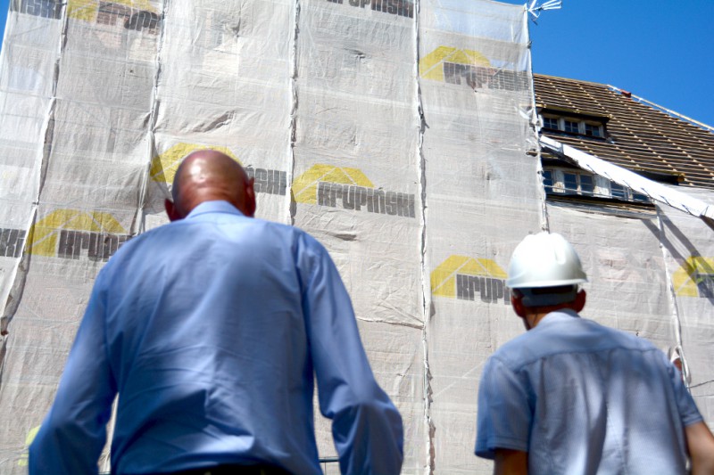 Remonty w toruńskiej oświacie