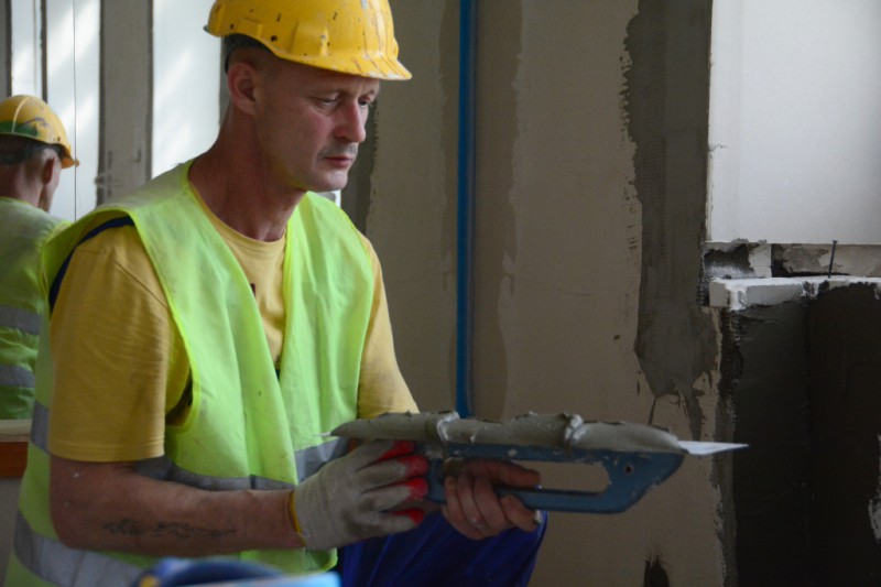 Remonty w toruńskiej oświacie