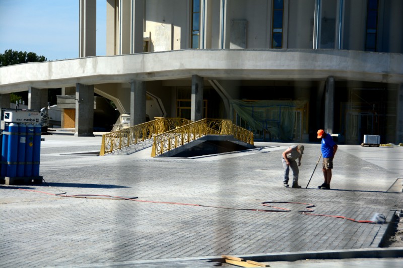 Trwa budowa świątyni Rydzyka