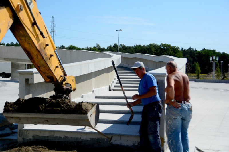 Trwa budowa świątyni Rydzyka
