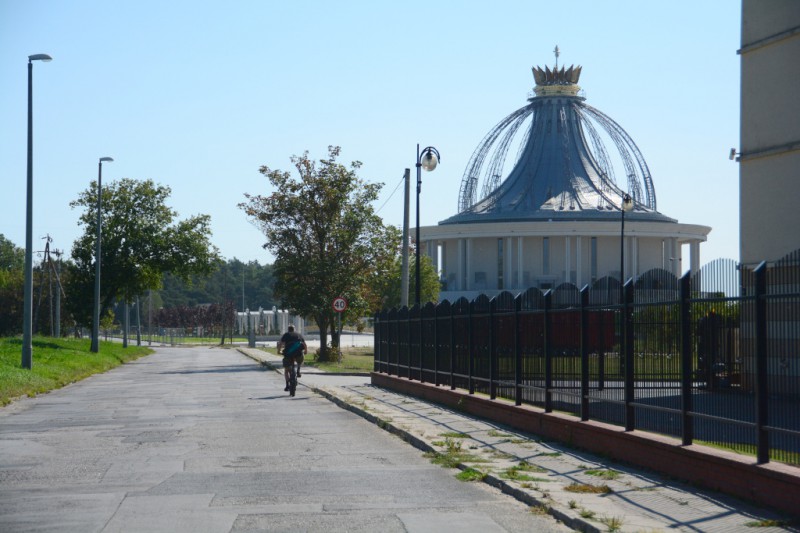 Trwa budowa świątyni Rydzyka