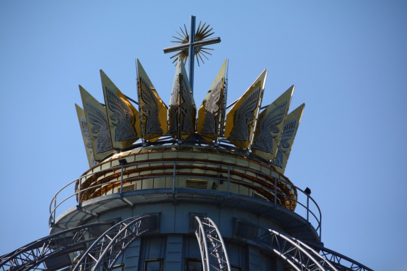 Trwa budowa świątyni Rydzyka