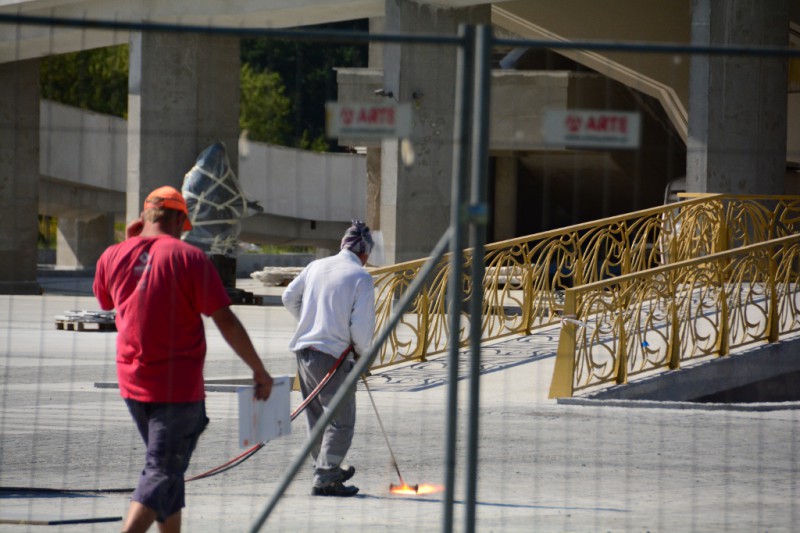 Trwa budowa świątyni Rydzyka