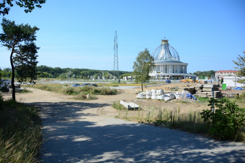 Trwa budowa świątyni Rydzyka