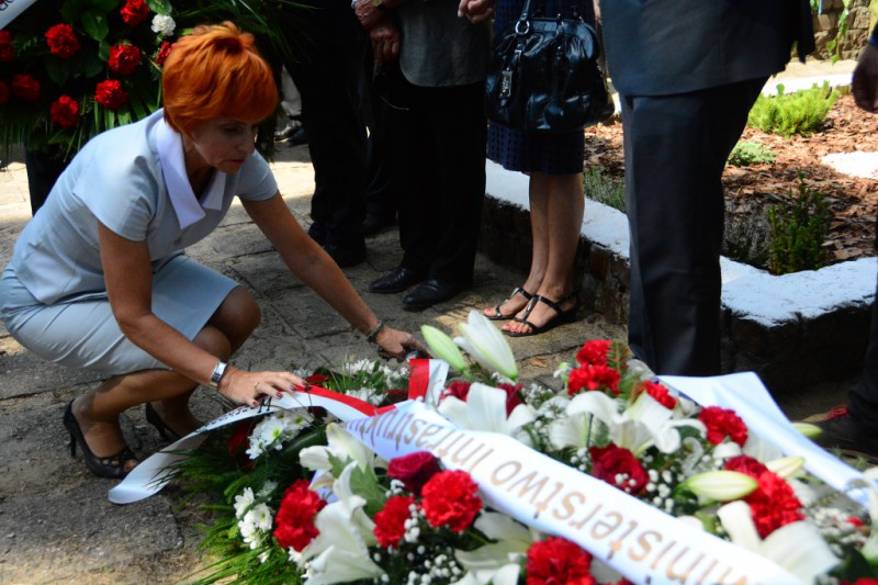 Pamiętali o katastrofie pod Otłoczynem