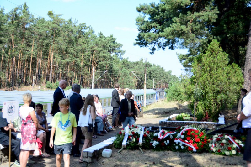 Pamiętali o katastrofie pod Otłoczynem