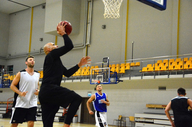 Trening AZS UMK Consus PBDI Toruń