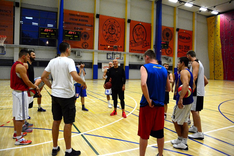 Trening AZS UMK Consus PBDI Toruń