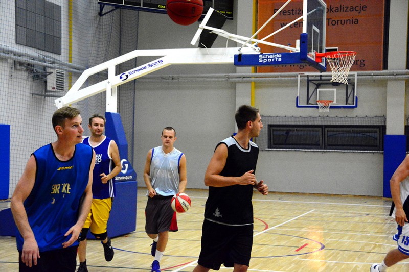 Trening AZS UMK Consus PBDI Toruń