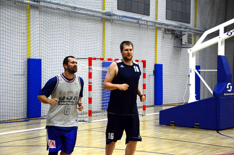 Trening AZS UMK Consus PBDI Toruń