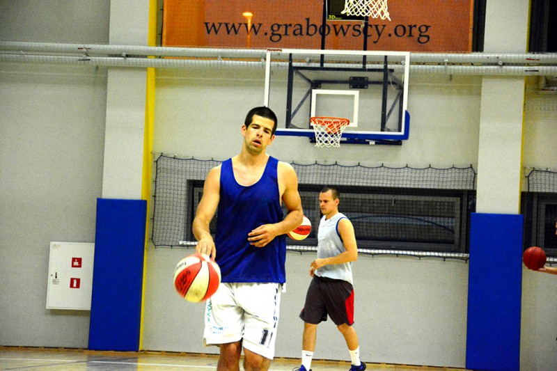 Trening AZS UMK Consus PBDI Toruń