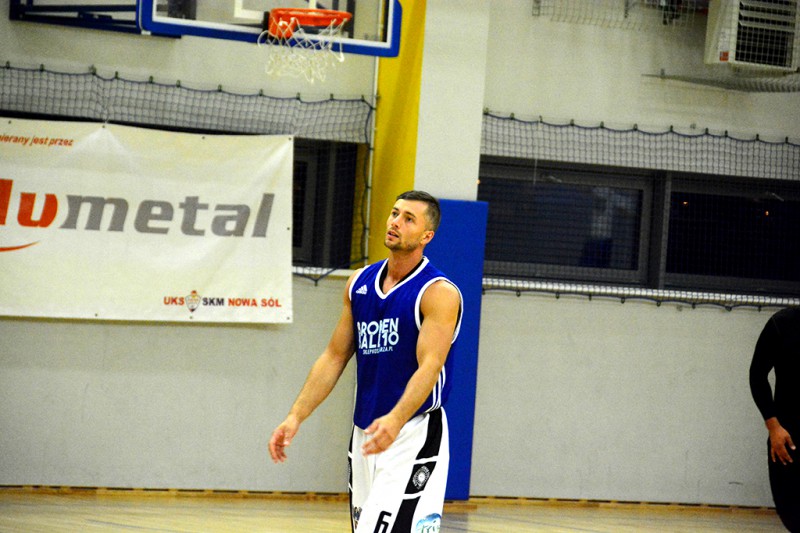 Trening AZS UMK Consus PBDI Toruń