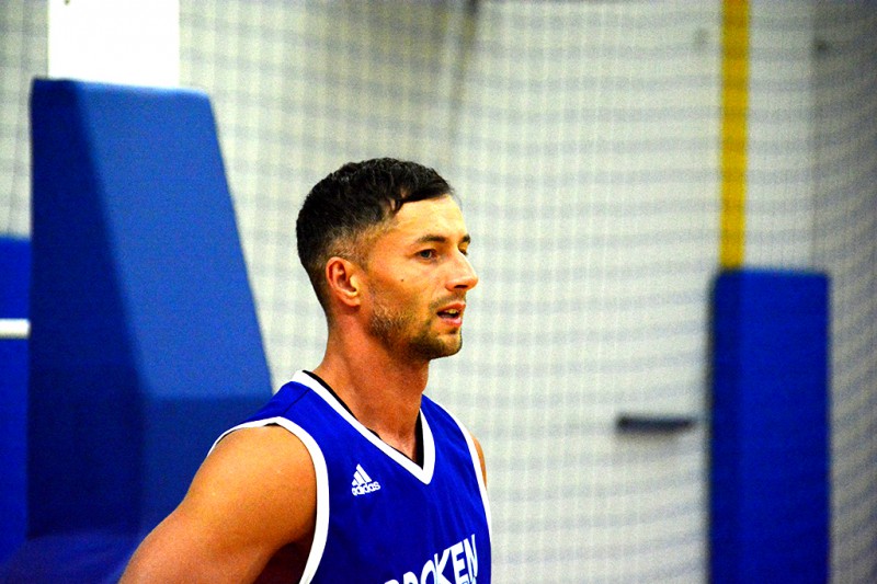 Trening AZS UMK Consus PBDI Toruń