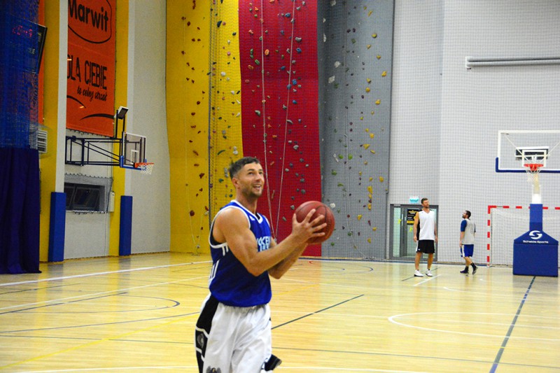 Trening AZS UMK Consus PBDI Toruń