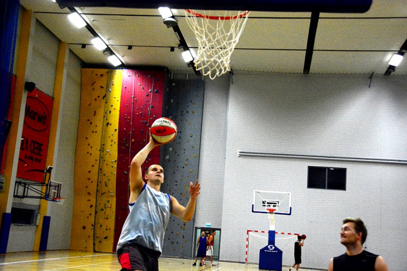 Trening AZS UMK Consus PBDI Toruń