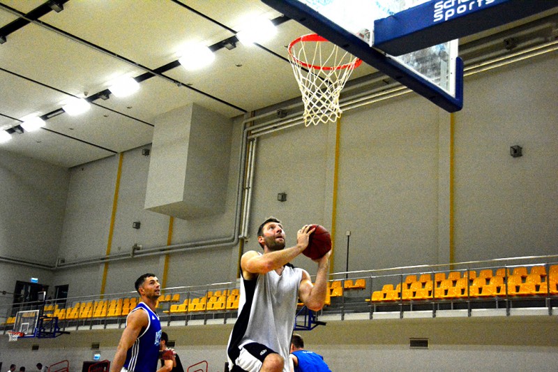 Trening AZS UMK Consus PBDI Toruń