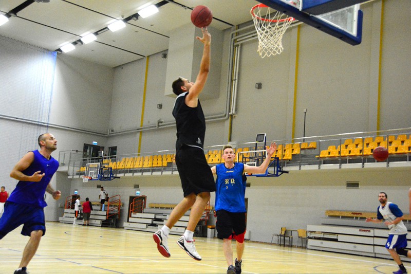 Trening AZS UMK Consus PBDI Toruń
