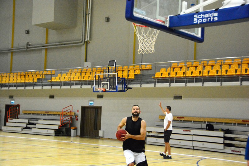 Trening AZS UMK Consus PBDI Toruń