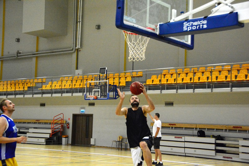 Trening AZS UMK Consus PBDI Toruń
