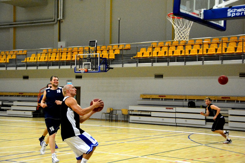 Trening AZS UMK Consus PBDI Toruń