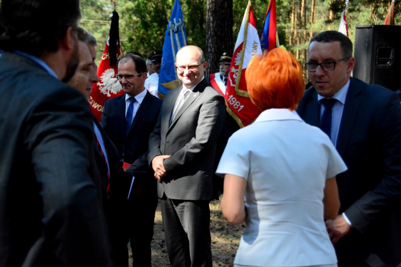 Pamiętali o katastrofie pod Otłoczynem