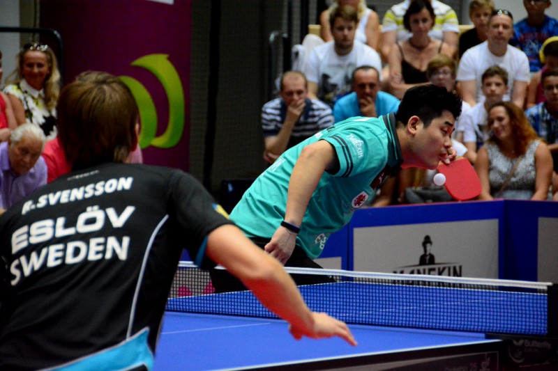 Energa Manekin Toruń - Eslovs Bordtennis