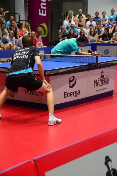 Energa Manekin Toruń - Eslovs Bordtennis