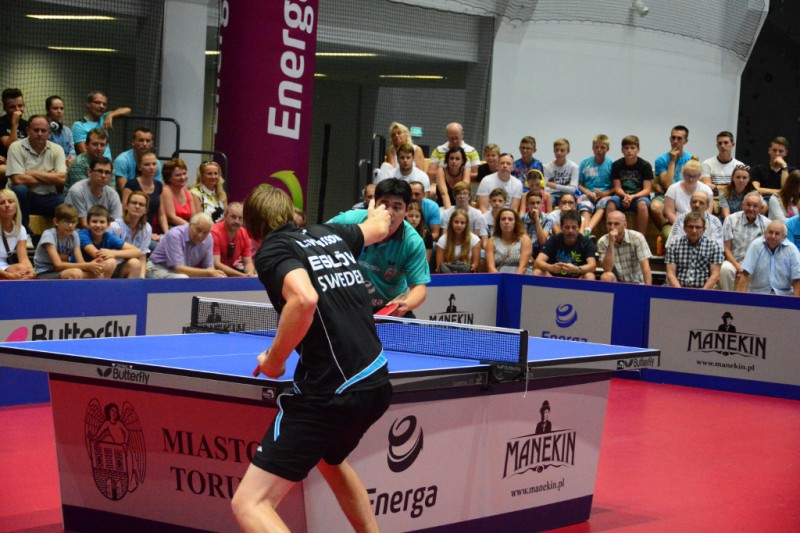 Energa Manekin Toruń - Eslovs Bordtennis