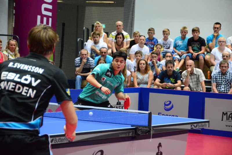 Energa Manekin Toruń - Eslovs Bordtennis